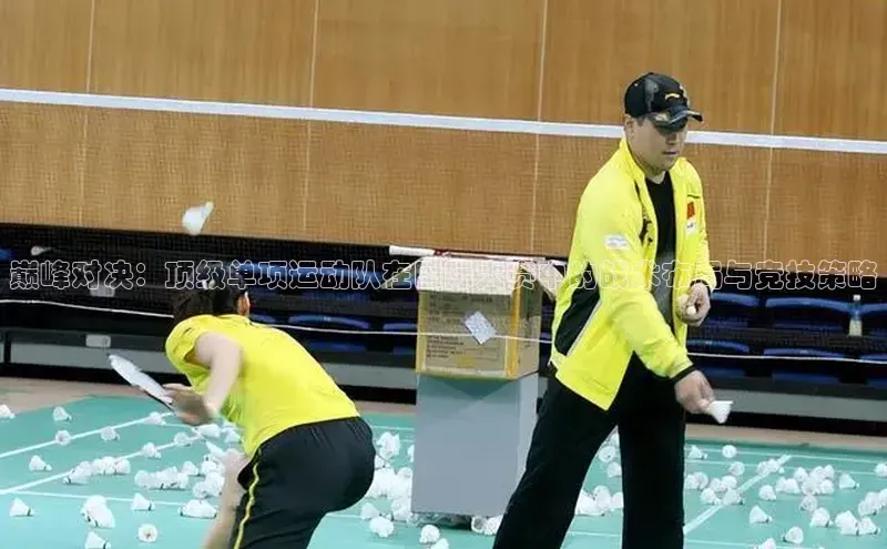 巅峰对决：顶级单项运动队在国际大赛中的战术布局与竞技策略